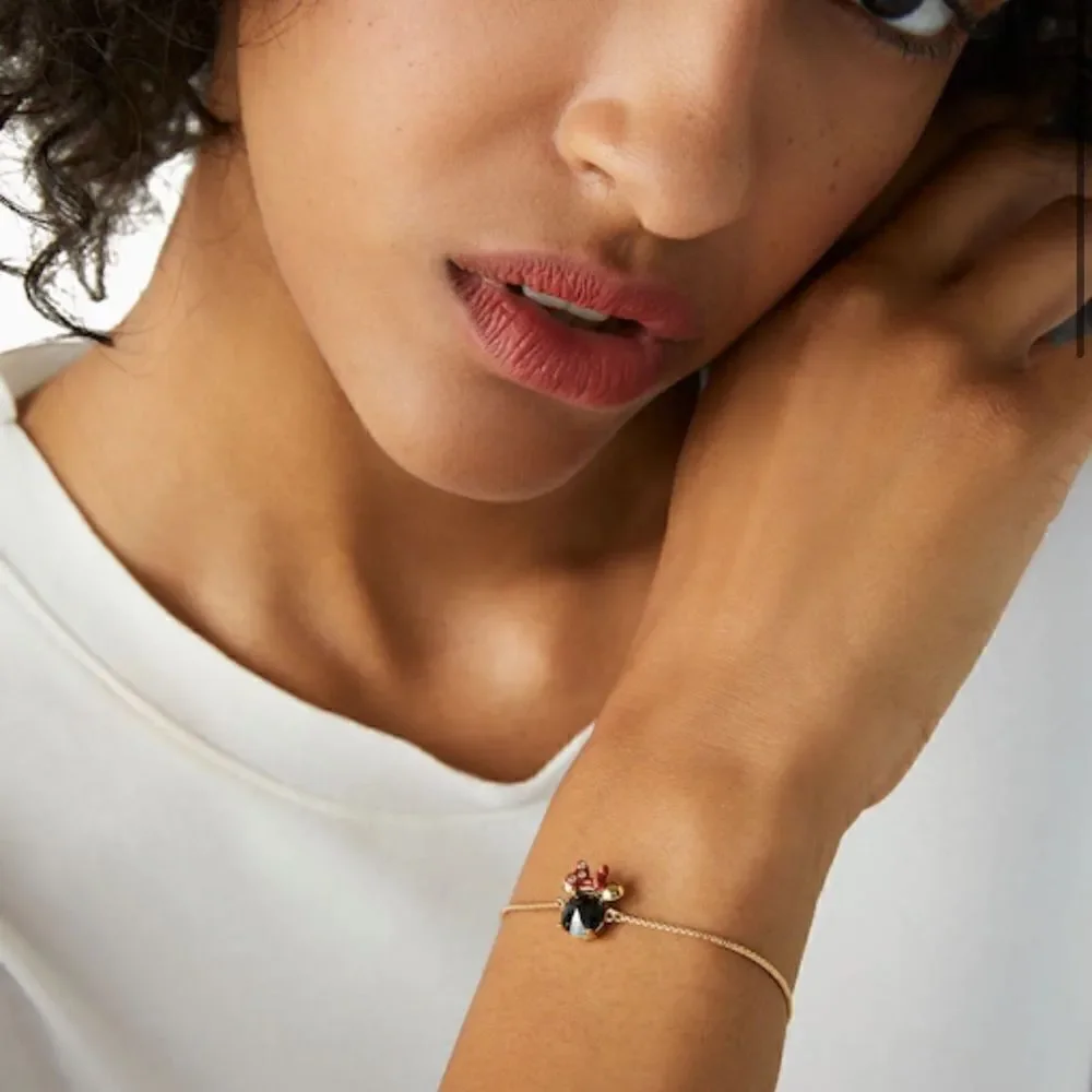 NWT Kate Spade Disney Minnie slider bracelet M1 - Picture 2 of 5